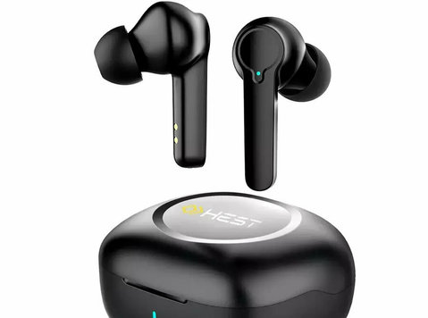 High-quality Earbuds for Ultimate Music Experience- Hest - Sprzęt elektroniczny