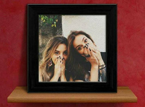 Vintage Charm: Buy Timeless Photo Frames at Wooden Street - اثاثیه / لوازم خانگی