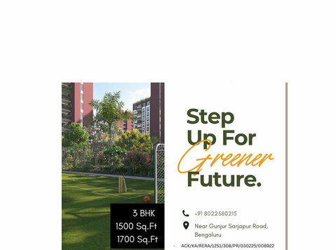 3bhk Flats for Sale in Sarjapur Road - Iné