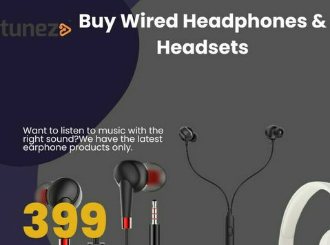Buy Wired Headphones & Headsets - אחר