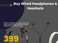 Buy Wired Headphones & Headsets - Sonstige