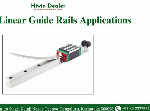 Hiwin Linear Guide Rails Applications - Iné