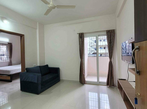 Premium Flats in Mahadevapura with Modern Amenities - Iné