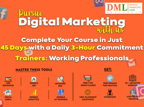 Digital Marketing Institute in Marathahalli. - Otros