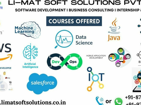 🚀 Elevate Your Career with Li-mat Soft Solutions! 🚀 - Classes: Other