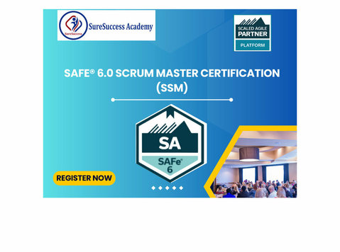 Safe Scrum Master Training | Suresuccess Academy - Altele