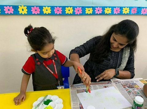 kindergarten schools in bangalore | chrysalis kids - Starostlivosť o deti