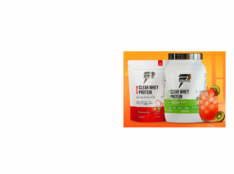 Buy Refreshing Clear Whey Protein Online | Protyze - אופנה