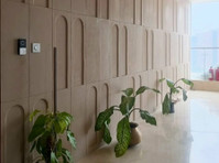 Concrete panels for walls - 	
Bygg/Dekoration