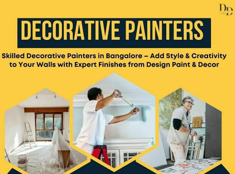 Hire the Best Decorative Painters in Bangalore Today - Costruzioni/Imbiancature