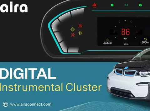 Aira Connect | Digital Instrument Cluster for Bikes - Parceiros de Negócios