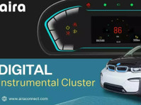 Aira Connect | Digital Instrument Cluster for Bikes - 商业伙伴