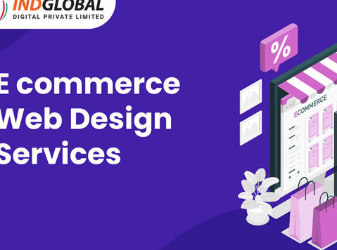 Ecommerce website design Company in India - Компјутер/Интернет