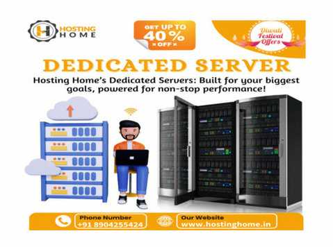 Hosting Home’s Dedicated Servers: Reliable Hosting for High- - Computer/Internet