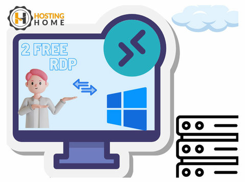Hostinghome Introduces Rdp Server Hosting | Buy Rdp | - Computer/Internet