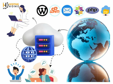 Powerful Server with Hosting Home and The Best Web Hosting. - Komputery/Internet