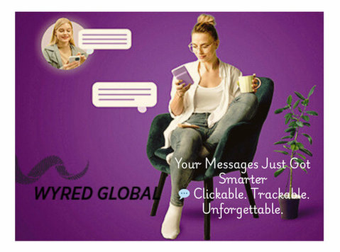 Smart Messaging with Wyred Global: Save Time, Connect Smarte - Informática/Internet