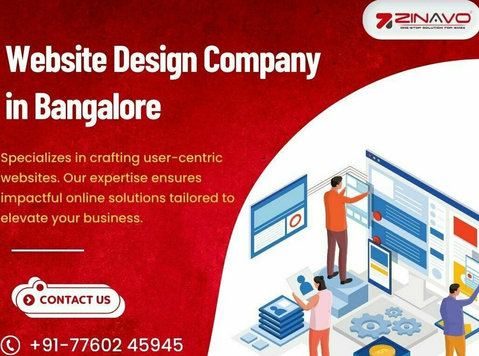 Website Design Company in Bangalore - Datortehnika/internets