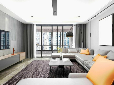 Transform Your Home with Expert Residential Interior Designe - Domácnost a oprava