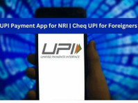 Chequpi: The Premier Upi Payment App for Nris in India - 법률/재정