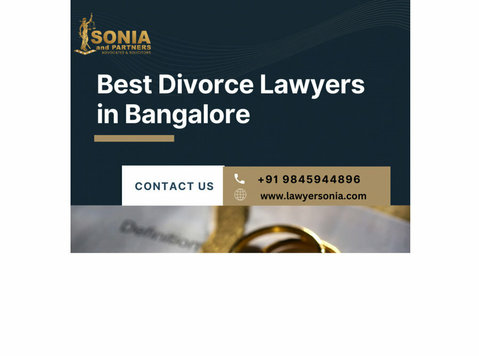 Divorce Lawyer in Bangalore - Право/Финансии