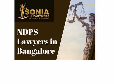 Ndps Lawyers in Bangalore - சட்டம் /பணம் 