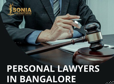 Personal Lawyers in Bangalore - Юридические услуги/финансы