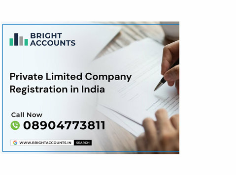 Private Limited Company Registration In India - 법률/재정