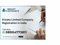 Private Limited Company Registration In India - Legal/Gestoría