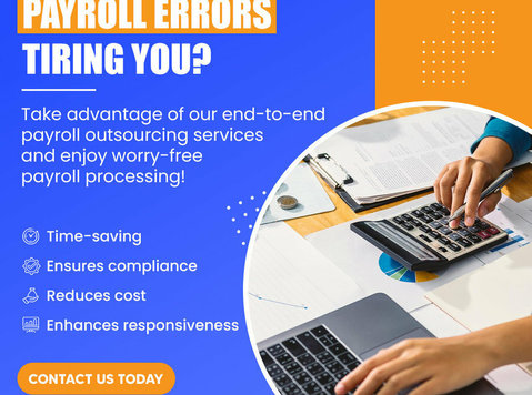 Seamless Payroll Management Services in India - Juridico/Finanças
