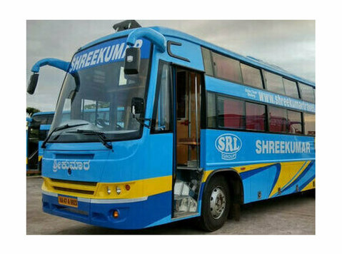 Shreekumar Logistic India Pvt Ltd: Online bus ticket booking - Moving/Transportation