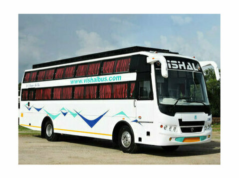 Vishal Travels: Online bus booking| Reasonable bus tickets - Mudanzas/Transporte