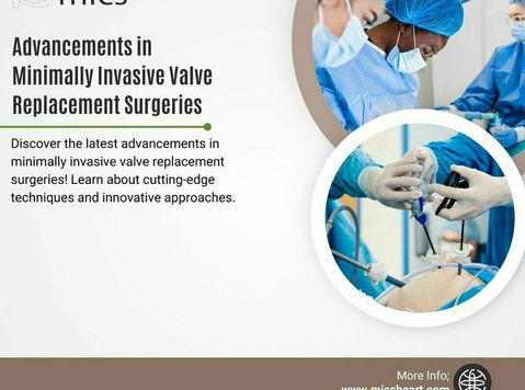 Advancements in Minimally Invasive Valve Replacement - Iné