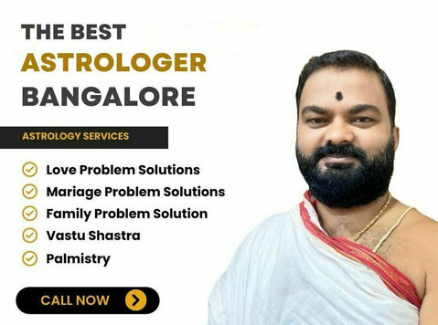 Best Astrologer in Bangalore—RaghavendraJoshi.com - Khác