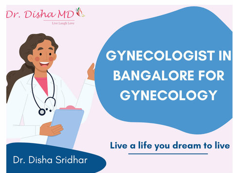 Best Gynecologist in Bangalore for Gynecology - Iné