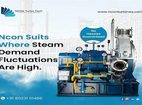 Best Quality Steam Turbines for Industry | Nconturbines.com - Altro