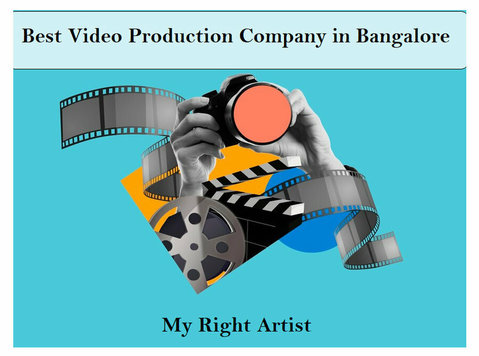 Best Video Production Company in Bangalore | My Right Artist - Services: Other