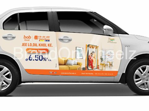 Car wrap advertising in Bangalore - 기타