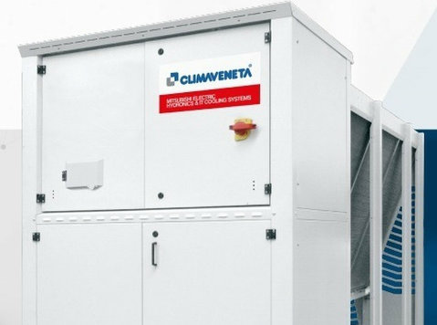 Climaveneta's Air Source Heat Pumps: For Sustainable Comfort - Services: Other