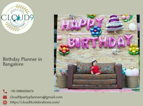 Creating Joyful Milestone with Birthday Planner in Bangalore - Altro