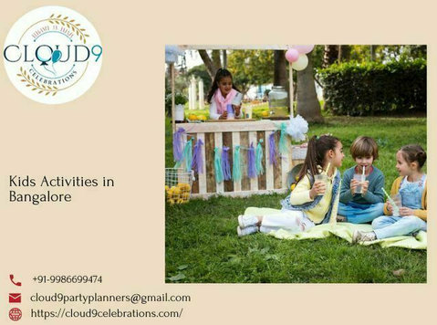 Curating Delightful Memories with Enchanting Kids Activities - Services: Other