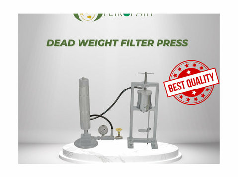 Dead Weight Filter Press: Precision in Fluid Loss Testing | - Services: Other
