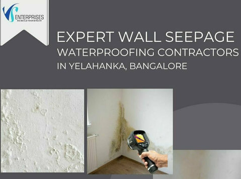 Expert Wall Seepage Waterproofing Contractors in Yelahanka, - Egyéb