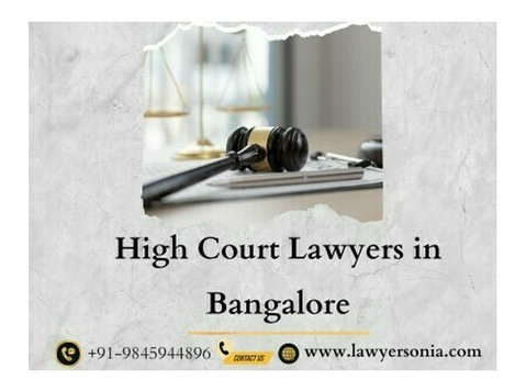 High Court Lawyers in Bangalore - Egyéb