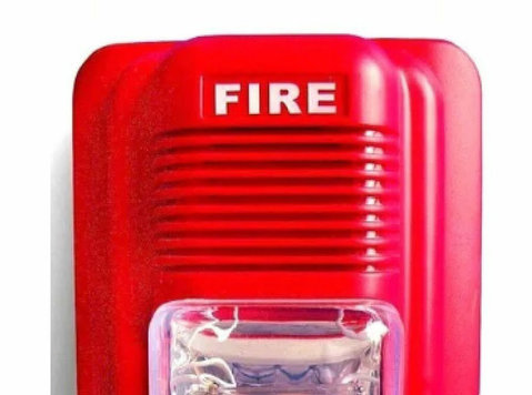 High-quality Hooter Alarms and Fire Safety Equipment - Annet