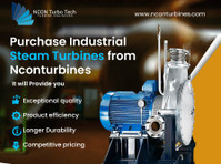 India's Leading Steam Turbine Manufacturers - Nconturbines - Iné