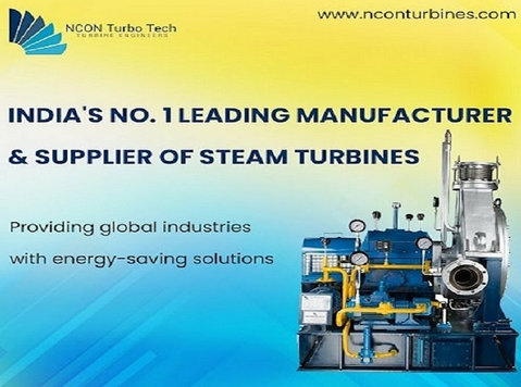 Leading Small Steam Turbine Manufacturers in India - Altele