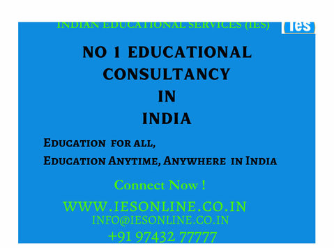 No 1 educational Consultancy in India - دوسری/دیگر