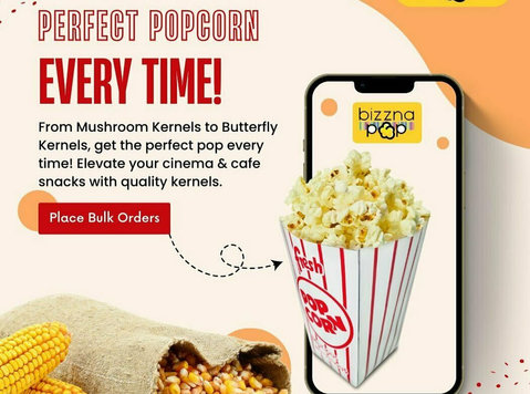 Perfect Popcorn, Every Time! - Services: Other