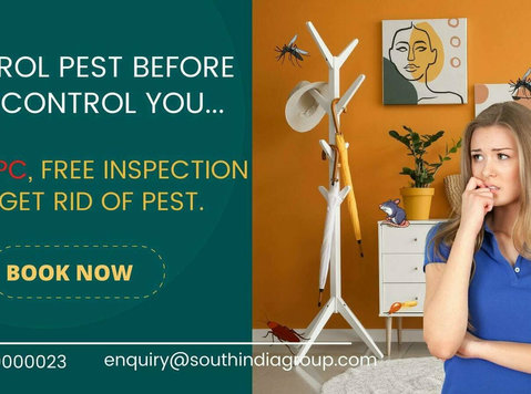 Pest Control in Goa - Останато